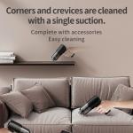 Portable Mini Cordless Handheld Vacuum Cleaner Rechargeable Blow Suction Machine Wet Dry Cleaning Application for Cars Electric