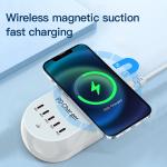 2025 Wireless 140W GaN USB Type C PD 100W Charger Fast Charging for Multiple Phones Tablets Multifunction USB Computer Charger