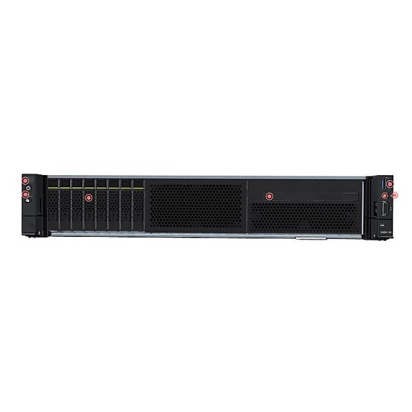 2488H V6 2U 4-socket Rack Server 8SFF SATA 480GB SSD Xeon Gold 6328HL RAID 9440-8i Power 1500W 2488H V6