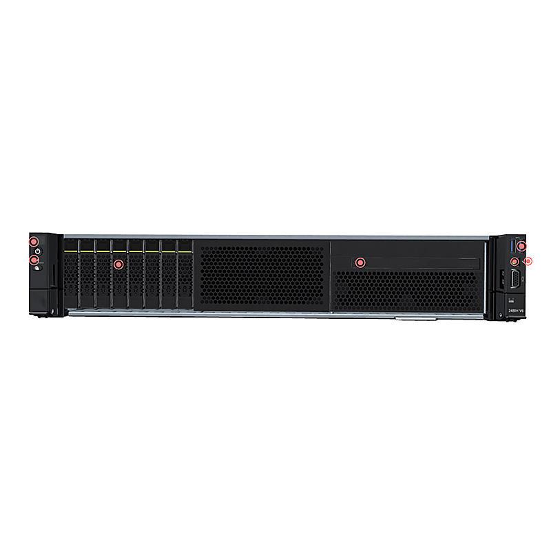 2488H V6 2U 4-socket Rack Server 8SFF SATA 480GB SSD Xeon Gold 6328HL RAID 9440-8i Power 1500W 2488H V6