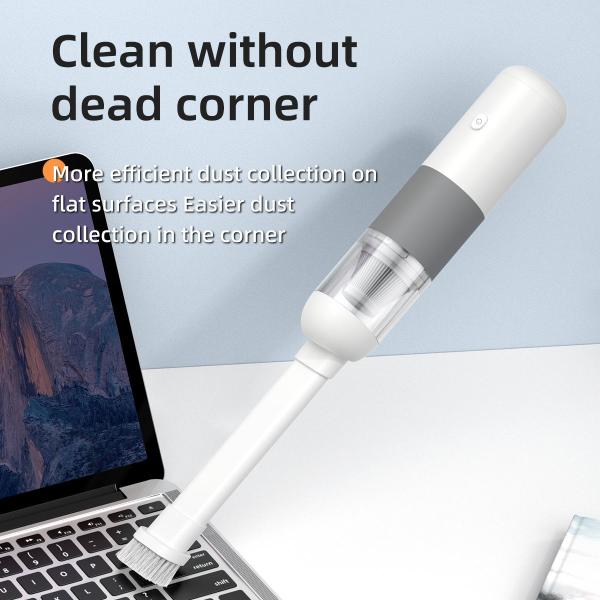 2025 New Hot Rechargeable Portable Wireless Vacuum Cleaner High Power 3000Pa Mini Handheld Car Vacuum Cordless