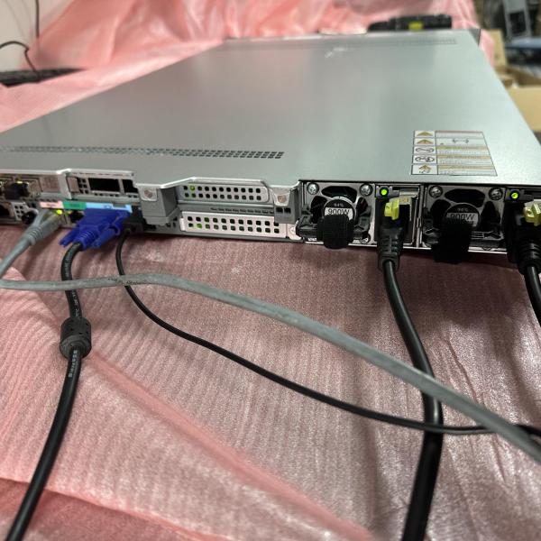 Chinese Brand Fusion 1288H V6 1U Dual-socket Rack Server With Intel Xeon Silver Processor