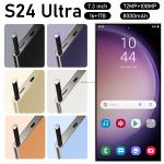 New S24 Ultra 5G Smartphone 7.3-Inch Android 14 HD 72+108MP Dual SIM 16GB+1TB Unlocked Cellphone Decacore CPU 100W Quick Charge