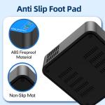 Powerful 400W USB C Charger Newest 40 Port Fast Charging Charger Station for Mobile Phone & Laptop & PD Charger Devices 20W