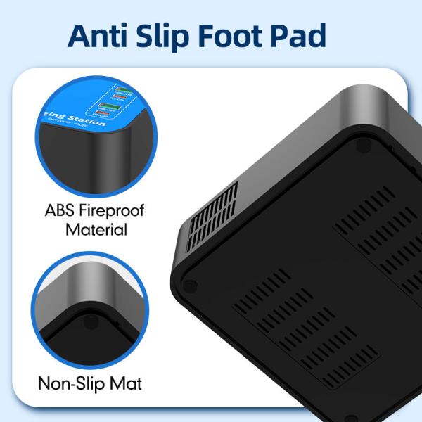 Powerful 400W USB C Charger Newest 40 Port Fast Charging Charger Station for Mobile Phone & Laptop & PD Charger Devices 20W