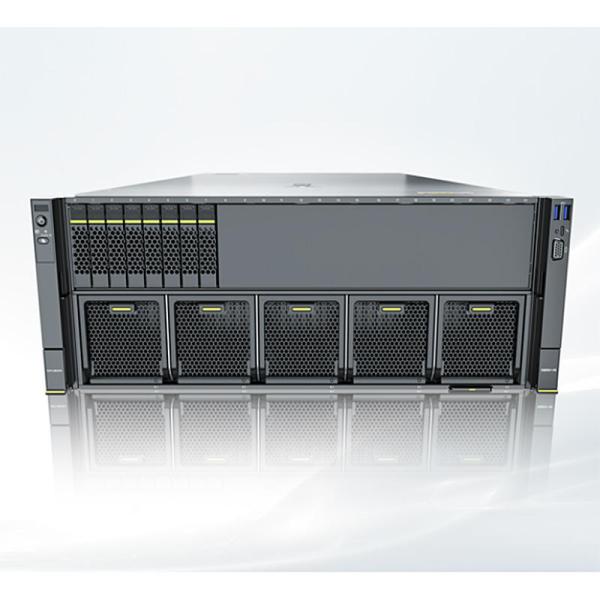 FusionServer 4U Rack Server 5885H V7 4*32GB DDR5 2*1200w 8SFF 960GB SATA 6Gb/s 4*Intel Xeon Gold 6418H 4U Rack Server 5885H V7
