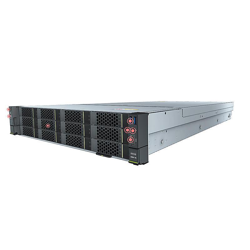 High Reliability FusionServer 2288H V6 24SFF 2U Rack Server 2*1500W Intel Xeon Sliver 4309Y XR450C-MX 2288H V6