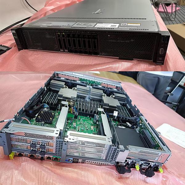 FusionServer 2288H V7 2U Rack Server 25*2.5" 2*Silver 4416+ 8*32GB 4800mhz 9560-8i 2*900W Stock Available 2288H V7