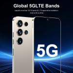 Hot Sale Original S25 5G Unlocked Android 14 Smartphone Decacore CPU HD Screen Spanish 16GB+1TB Memory Wholesale Price