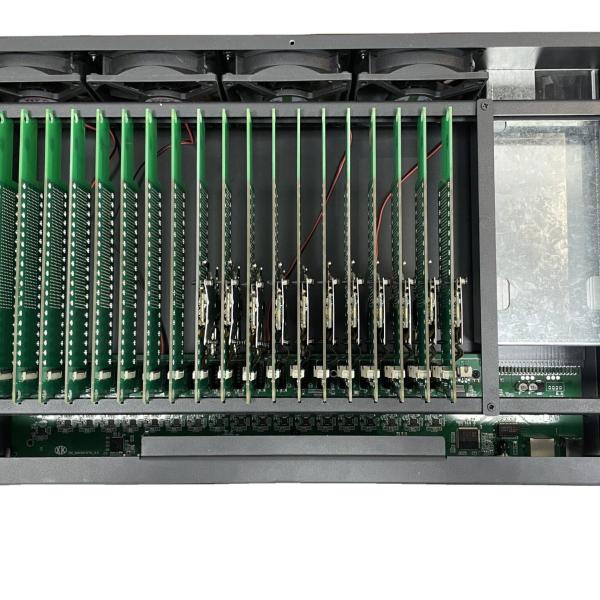 Mobile Phone Motherboard Box PHONE FARM BOX WITH OTG Ethernet Smartphone Farming Chassis Click Farm for  S20(12+128)