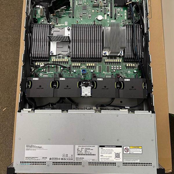 Brand New FusionServer 5288 V7 44*3.5 New-Generation 4U 2-Socket GPU Rack Server Enterprise 5288 V7