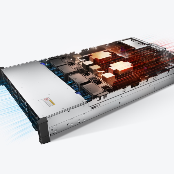 Customizable Fusion Server 2288 V7  8SFF Chassis With Inter Xeon Silver 4410Y 32GB 2*1200W in Stock 2288 V7