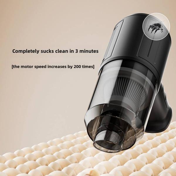 Dabai Wet Dry Car Vacuum Cleaner Small Handheld Strong USB Wireless Charging Dual-Use Suction Blowing for Household Car Use