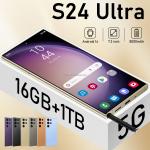 2024 Hot Sale S24 Ultra 7.3 Inch Android 14 5G Smartphone 16GB+512TB Unlocked with 100W Quick Charge Spanish Operating Language