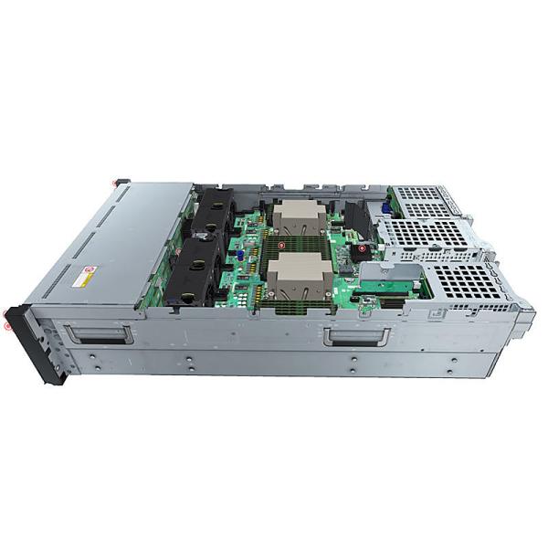 Enterprise Level Fusion Server 5288 V6 Server Intel Xeon Scalable Ice Lake Processors 32 DDR4 RAID 1E 1500W 24LFF