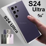 High Quality Original S24 Ultra Phone 7.3 Inch HD Screen Dual SIM Android 13 5G 16GB+1TB 108MP Rear Camera Spanish Operating