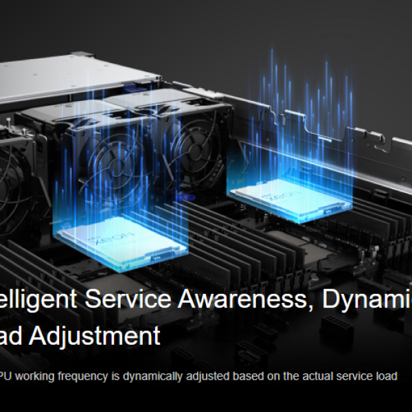 Customizable Fusion Server 2288 V7  8SFF Chassis With Inter Xeon Silver 4410Y 32GB 2*1200W in Stock 2288 V7