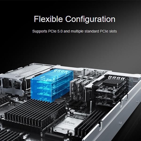 Popular Server Fusion Server 2488H V6 Server Inter Xeon Gold 5318H 8SFF RAID 9440-8i 1500W 48 DDR4 in Stock 2488 V6