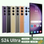 2024 Hot Sale S24 Ultra 7.3 Inch Android 14 5G Smartphone 16GB+512TB Unlocked with 100W Quick Charge Spanish Operating Language