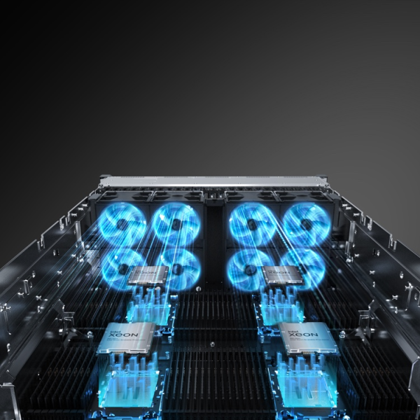 5885H V7 With 2*Xeon Gold 6416H 2.2GHz 18Cores 2*1500w 32GB 8SFF 4U Rack Server 3 Years Warranty in Stock 5885H V7