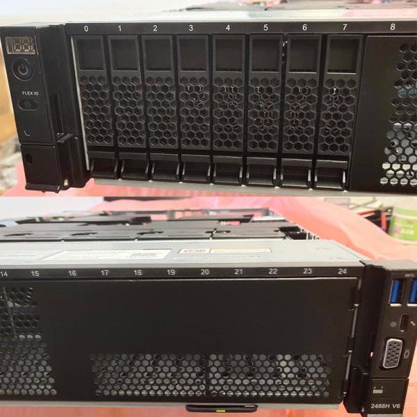 2488HV6 Server Host 8LFF2U Rack-mounted Domestic Model Cloud Computing Xeon Gold 6328HL RAID 9440-8i Powe1500W 2488H V6