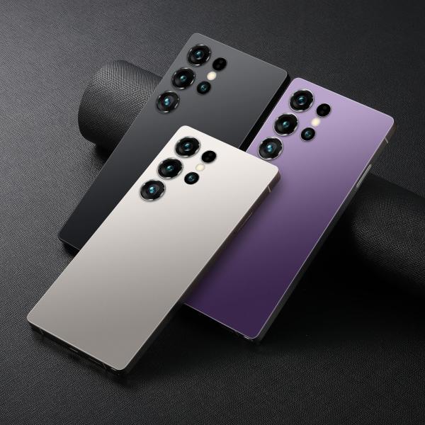 2025 Ultra 5G Smartphone S25 Android 7.3 Inch HD Screen 108MP Rear Camera 16+1TB Gaming Phone Deca Core CPU Hot Sale Spanish