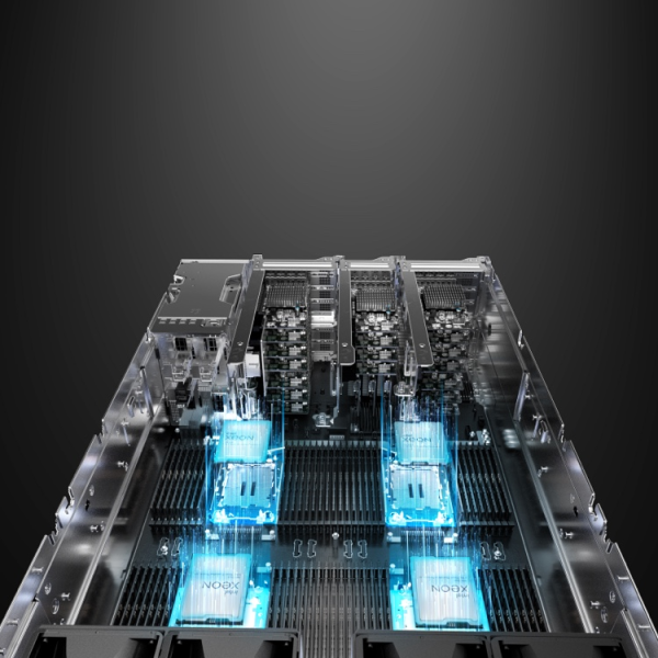 5885H V7 With 2*Xeon Gold 6416H 2.2GHz 18Cores 2*1500w 32GB 8SFF 4U Rack Server 3 Years Warranty in Stock 5885H V7