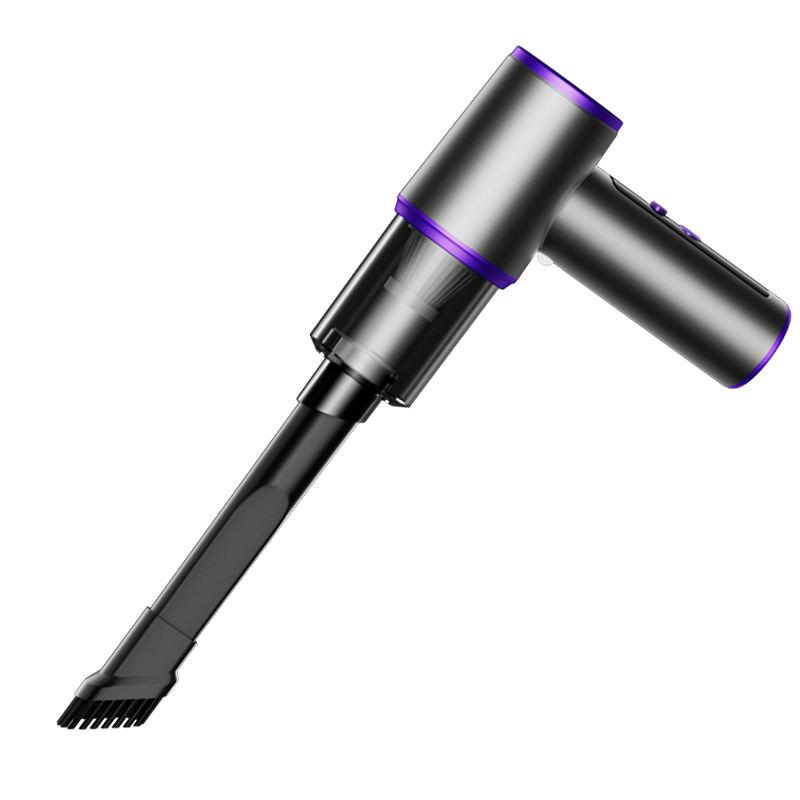 2025 Newest Rechargeable Auto Portable Vacuum Cleaner for Car Wireless Handheld Vacuum Cleaner Strong Power Cleaner for Home