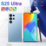 2025 Ultra 5G Smartphone S25 Android 7.3 Inch HD Screen 108MP Rear Camera 16+1TB Gaming Phone Deca Core CPU Hot Sale Spanish