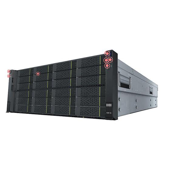 FusionServer 5288V6 36-disk 4U Rack Server Host Storage Server with Xeon Gold 6330 RAID 9460-16i 2*900W in Stock 5288 V6
