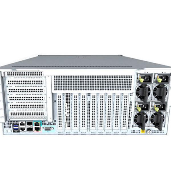 5885H V7 With 2*Xeon Gold 6416H 2.2GHz 18Cores 2*1500w 32GB 8SFF 4U Rack Server 3 Years Warranty in Stock 5885H V7