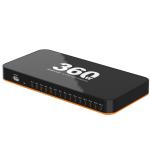 Factory New 360W High Power PD Charger15 Ports Multi USB Charger for USB Fast Phone Charger Station Quick Charge Dock UK/EU/US