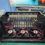 20 Ports Box Phone Farm USB Hub Android Motherboard Control Box OTG Batch Synchronization Control Unified Management Smartphones