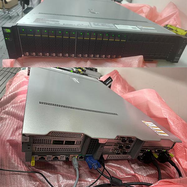 High Reliability FusionServer 2288H V6 24SFF 2U Rack Server 2*1500W Intel Xeon Sliver 4309Y XR450C-MX 2288H V6