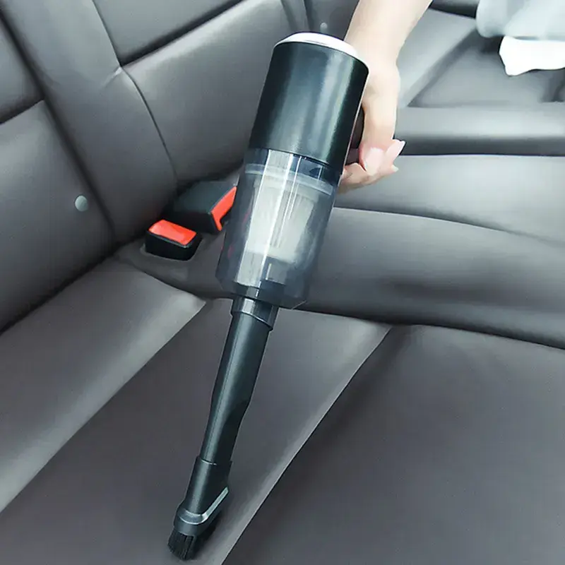 Car Vacuum Cleaner High Suction Lower Noise Blow Suction Cordless Handheld Vacuum Cleaner for Car Home