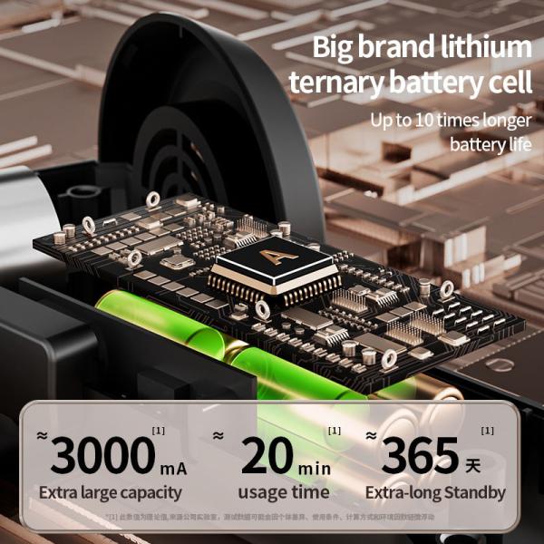 Dabai Wet Dry Car Vacuum Cleaner Small Handheld Strong USB Wireless Charging Dual-Use Suction Blowing for Household Car Use