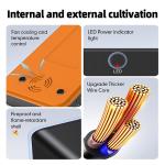 Factory New 360W High Power PD Charger15 Ports Multi USB Charger for USB Fast Phone Charger Station Quick Charge Dock UK/EU/US