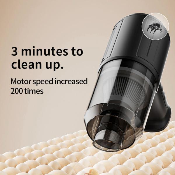 Factory Wholesale Mini Handheld Wireless Vacuum Cleaner Home USB Rechargeable Cordless Portable Electric Vacuum Cleaner  for Car