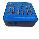 High Power 300W 60Port Fast Usb Charging Station with 2.4A Output Phone Charge Socket Standard for Hotels Schools and Businesses