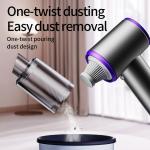 2025 Newest Rechargeable Auto Portable Vacuum Cleaner for Car Wireless Handheld Vacuum Cleaner Strong Power Cleaner for Home