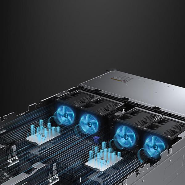 Fast Shipping Server 5288 V7 New Generation of 4U 2-socket Rack Server 5288 V7