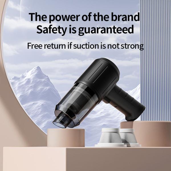 Factory Wholesale Mini Handheld Wireless Vacuum Cleaner Home USB Rechargeable Cordless Portable Electric Vacuum Cleaner  for Car