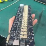 20 Ports Box Phone Farm USB Hub Android Motherboard Control Box OTG Batch Synchronization Control Unified Management Smartphones